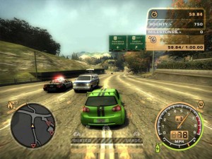 NFS Most Wanted