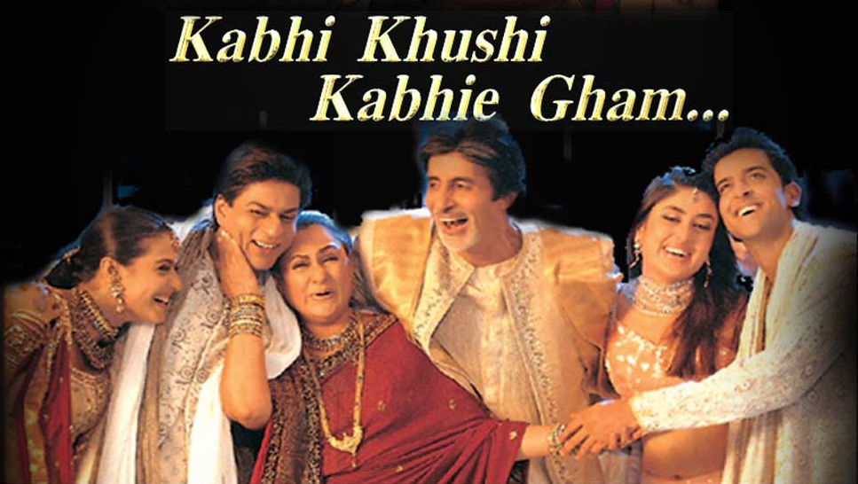 Kabhi Khushi Kabhie Gham (Bazen Sevinç, Bazen Hüzün) 2001