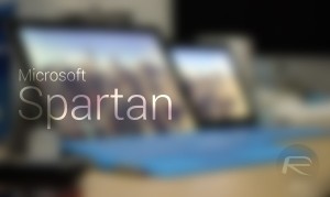 Microsoft Spartan Web Tarayıcısı