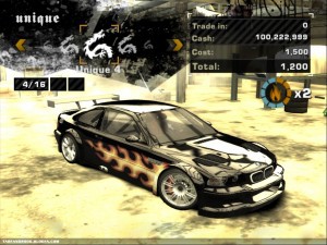 NFS MOst Wanted BMW