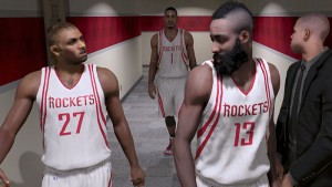NBA 2K15 Houston Rockets